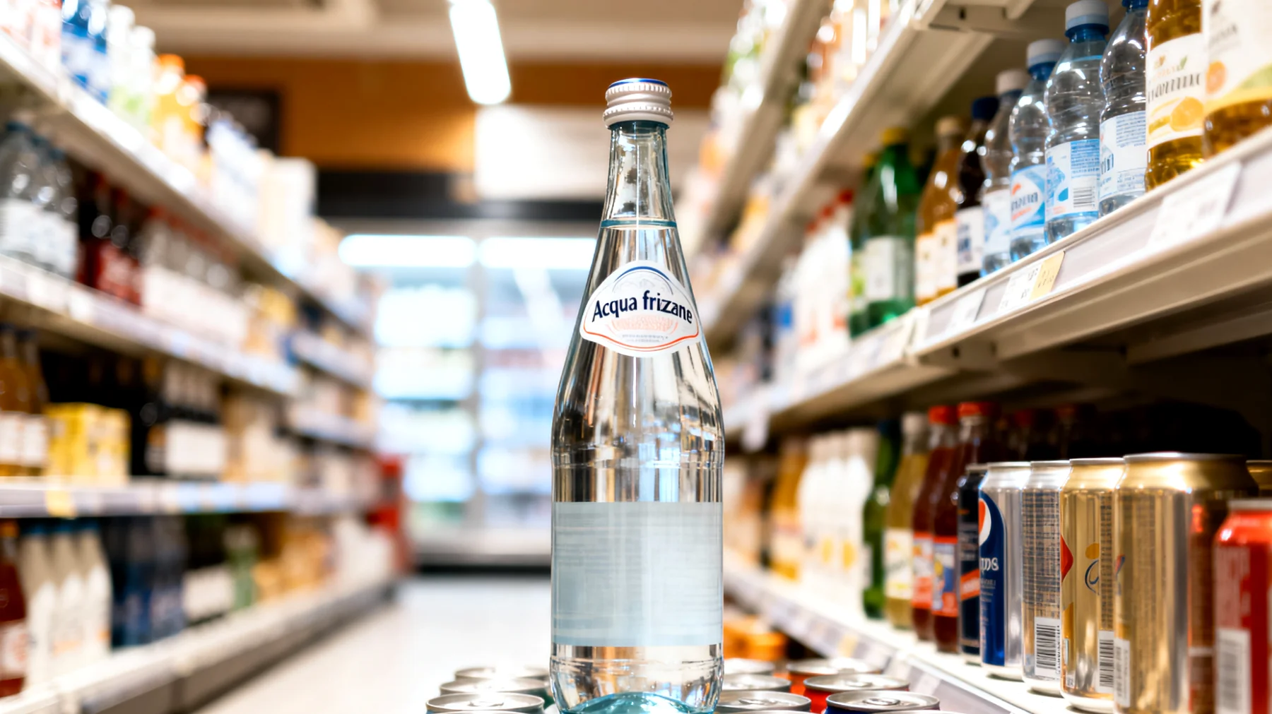 Acqua frizzante"