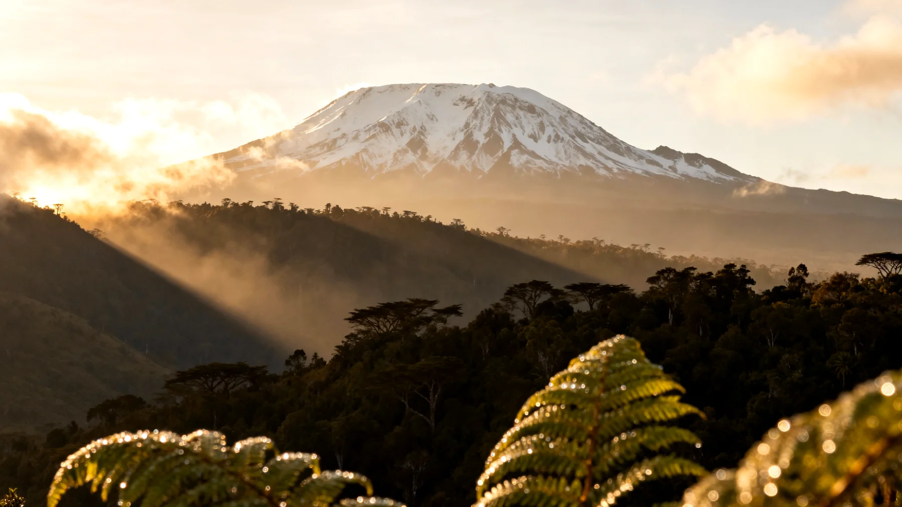 Monte Kenya e Aberdare National Park"