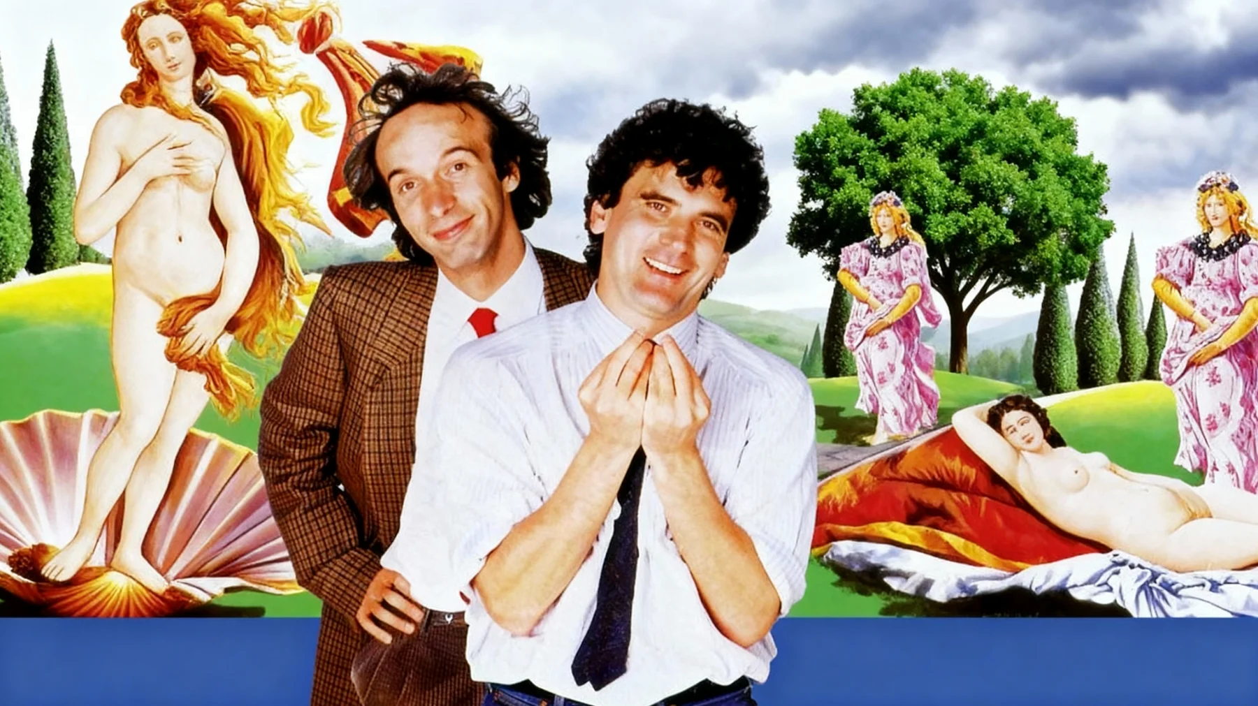 Non ci resta che piangere Troisi Benigni"