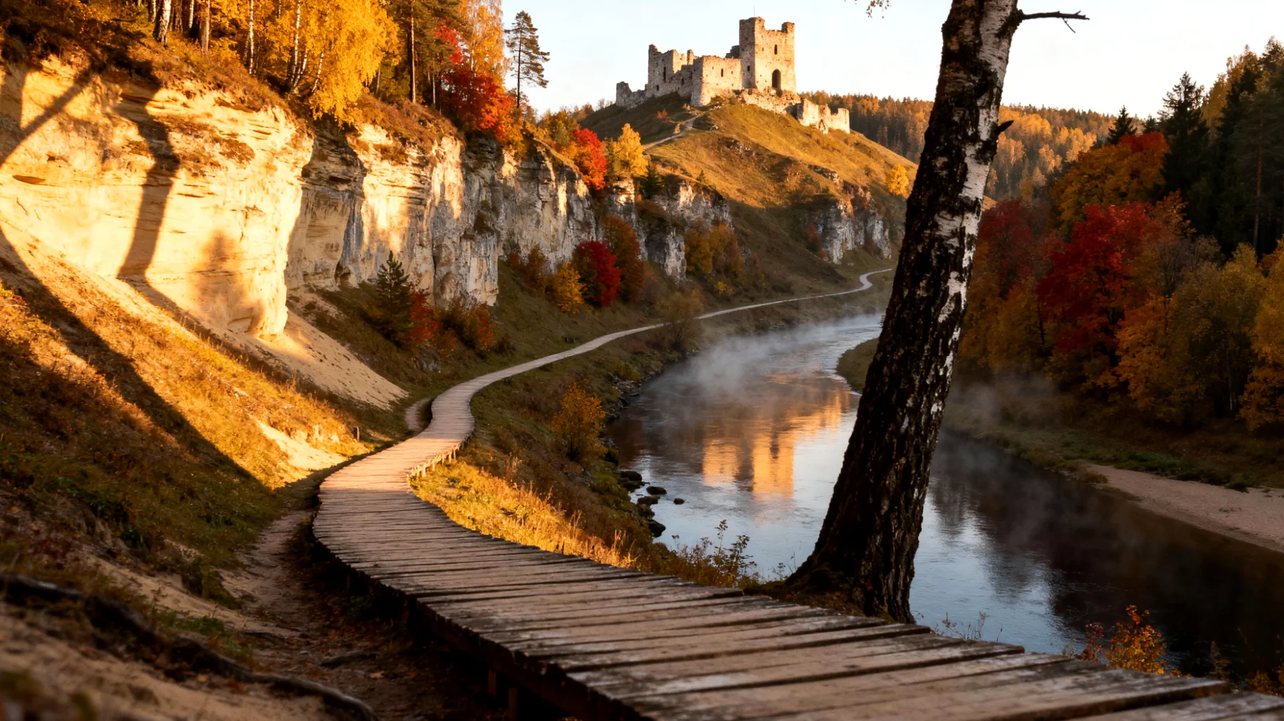 Parco Nazionale di Gauja"