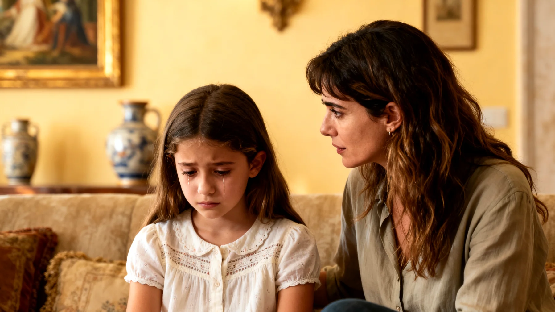 Una mamma nota che la sua bambina di 7 anni si svaluta continuamente, dicendo frasi come 'non sono brava', 'gli altri sono più bravi di me' e rinuncia facilmente di fronte alle difficoltà. La mamma vorrebbe aiutarla a costruire una migliore autostima ma non sa come intervenire senza essere troppo protettiva o, al contrario, minimizzare i suoi sentimenti."