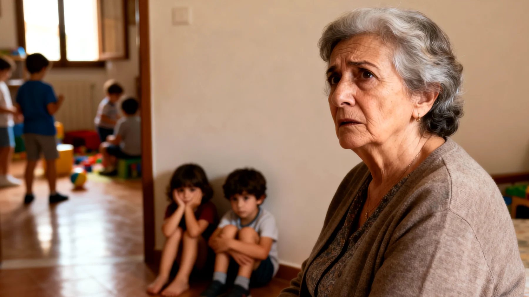 Nonna preoccupata per i nipoti bambini che mostrano timidezza eccessiva e tendenza all'isolamento sociale, con difficoltà a fare amicizie e partecipare ad attività di gruppo"