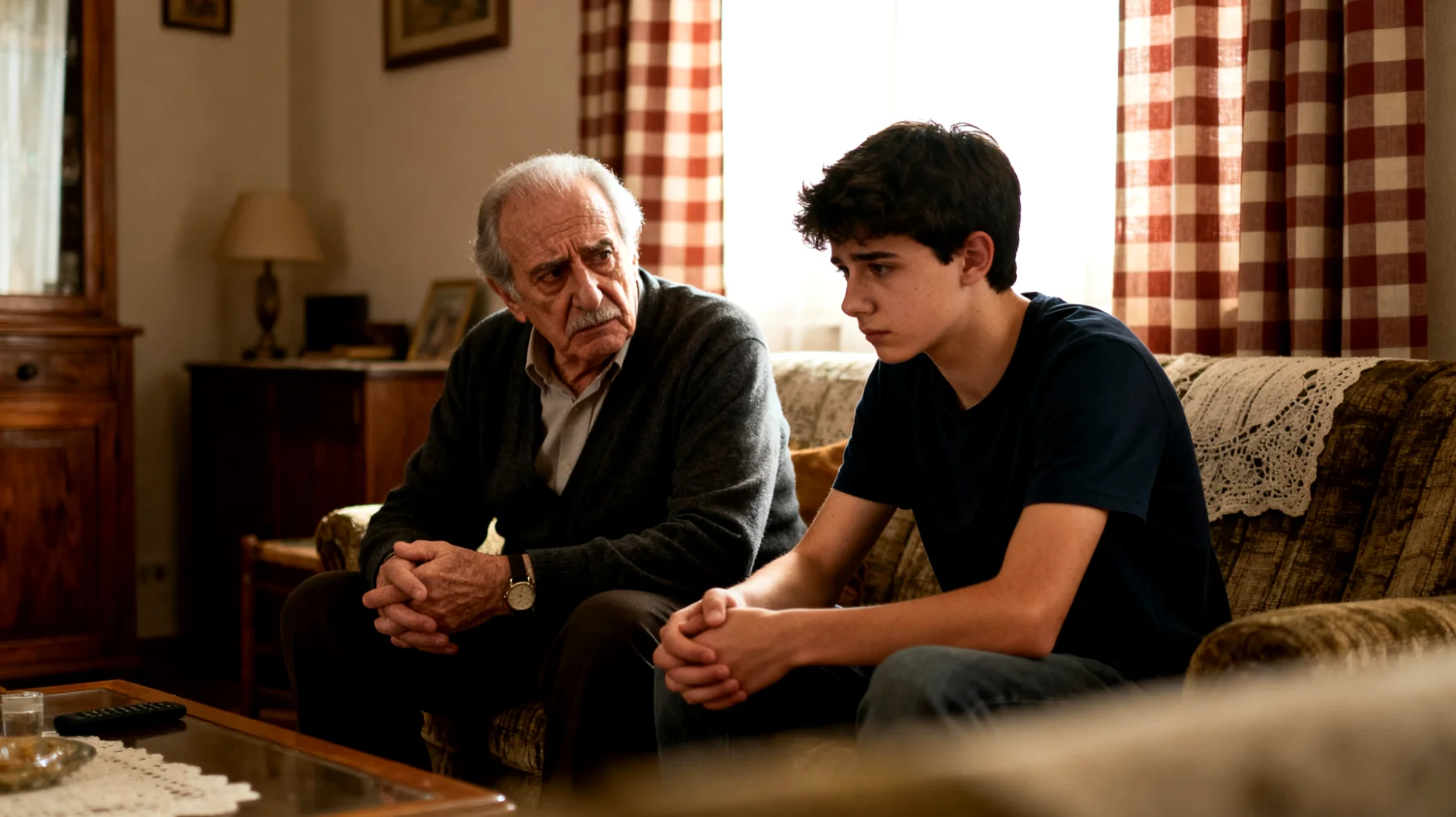 Il nonno si preoccupa perché suo nipote adolescente è molto timido, ha pochi amici e tende a isolarsi socialmente, evitando situazioni di gruppo e attività con i coetanei"