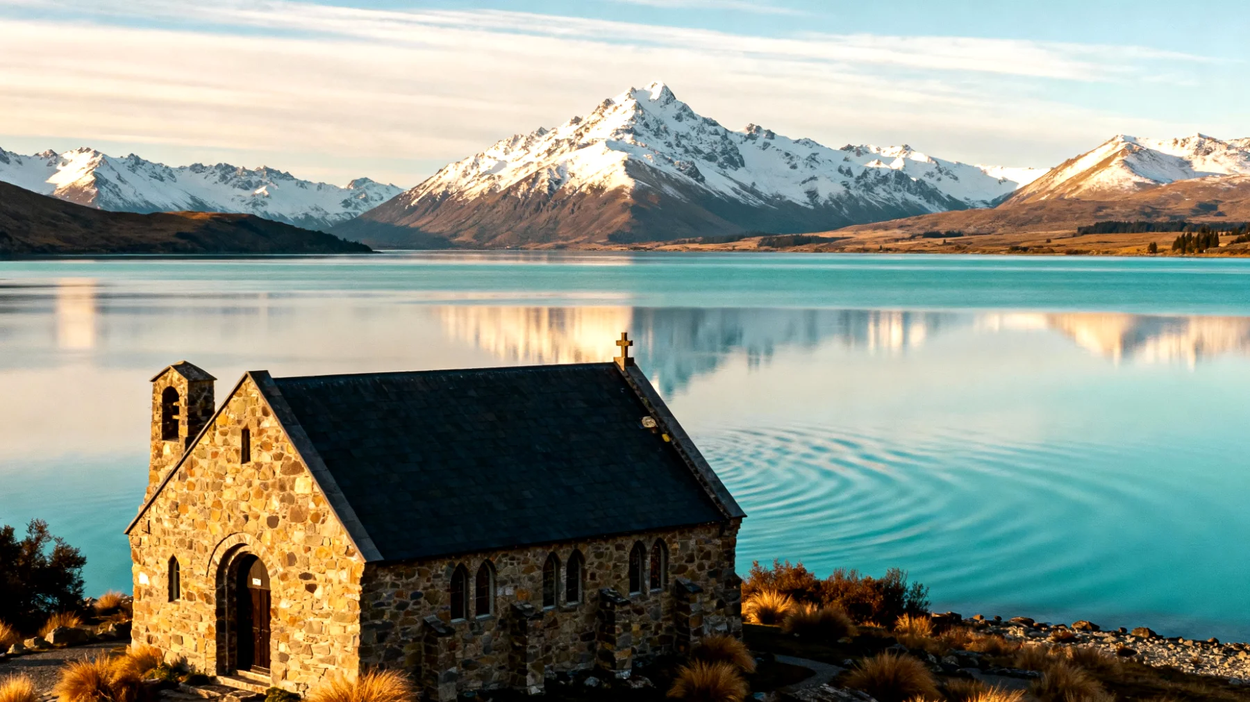 Lake Tekapo"
