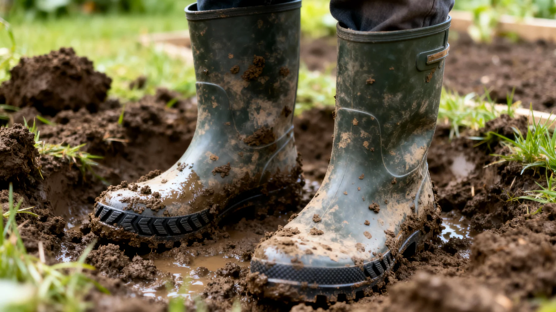Stivali da giardino"