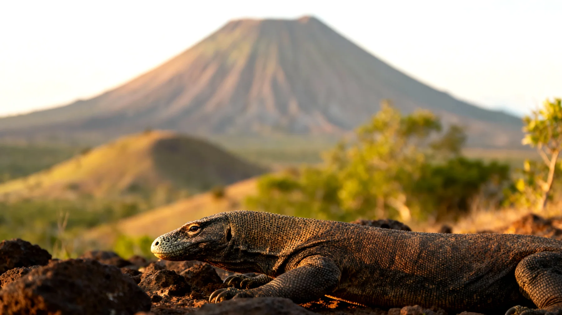 Taman Nasional Komodo"