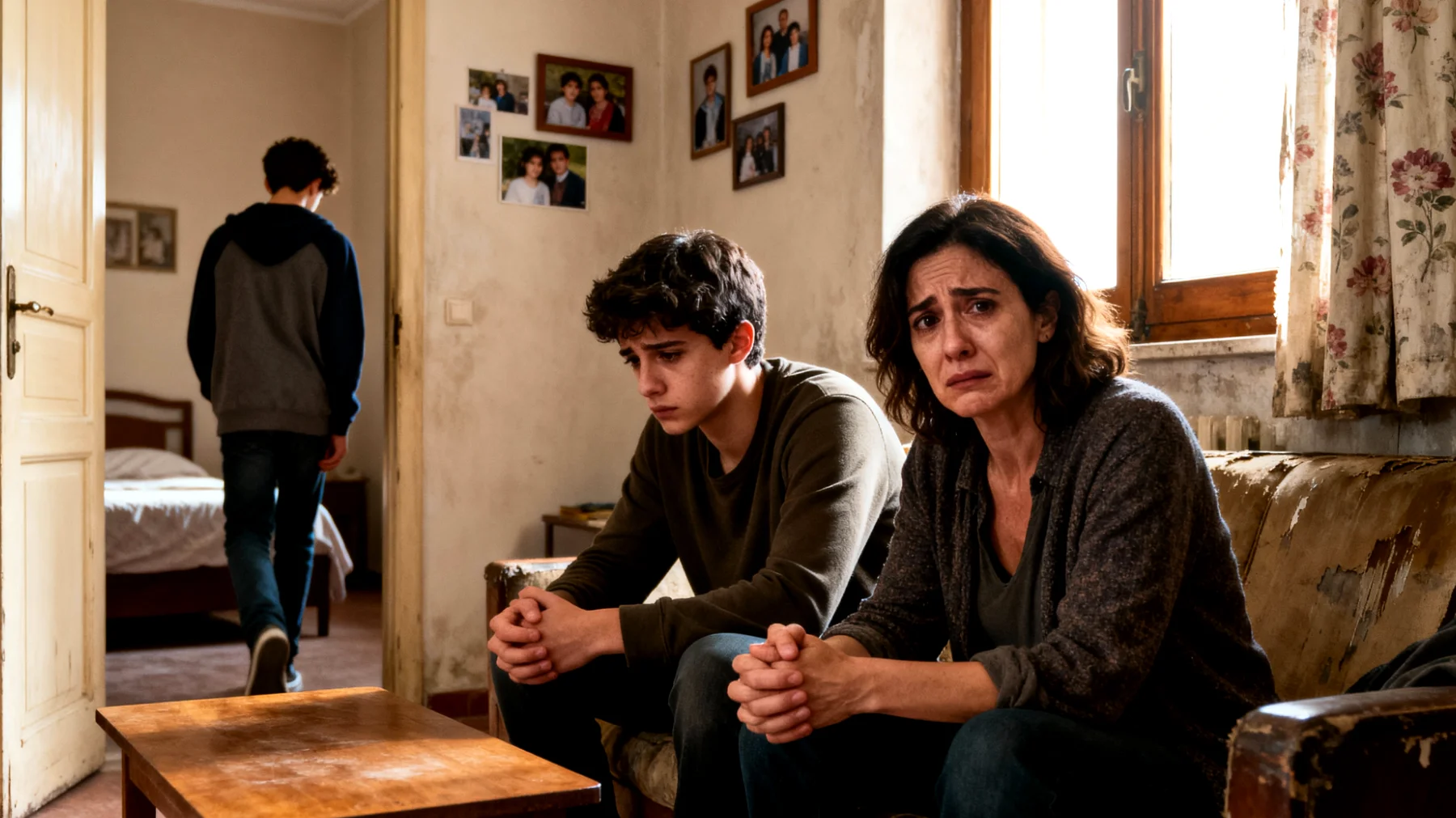 I genitori si sentono preoccupati e feriti perché i loro figli adolescenti mostrano un crescente distacco emotivo, cercano costantemente la propria indipendenza, evitano il dialogo familiare e sembrano non aver più bisogno del supporto genitoriale, lasciando i genitori con un senso di esclusione e inutilità."